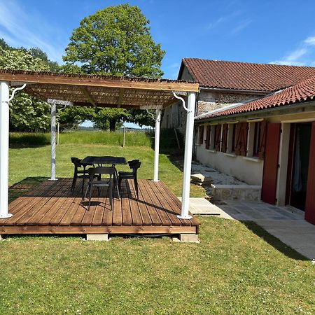 Charmant Logement Entier A La Campagne Sencenac-Puy-de-Fourches Bagian luar foto
