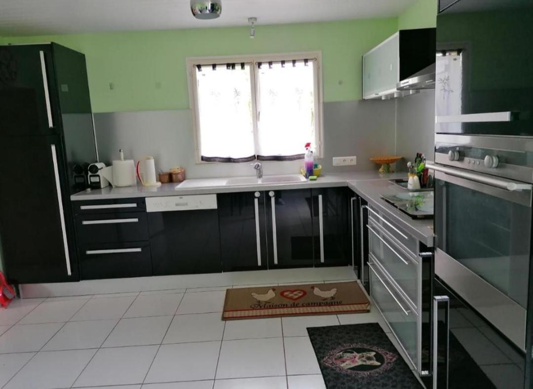 Charmant Logement Entier A La Campagne Sencenac-Puy-de-Fourches Bagian luar foto